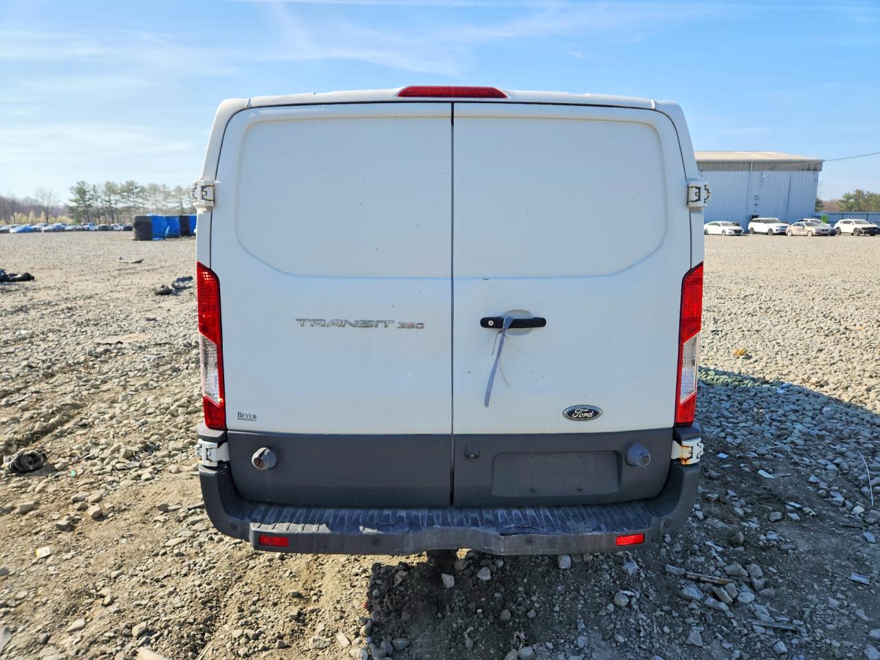 2018 FORD TRANSIT