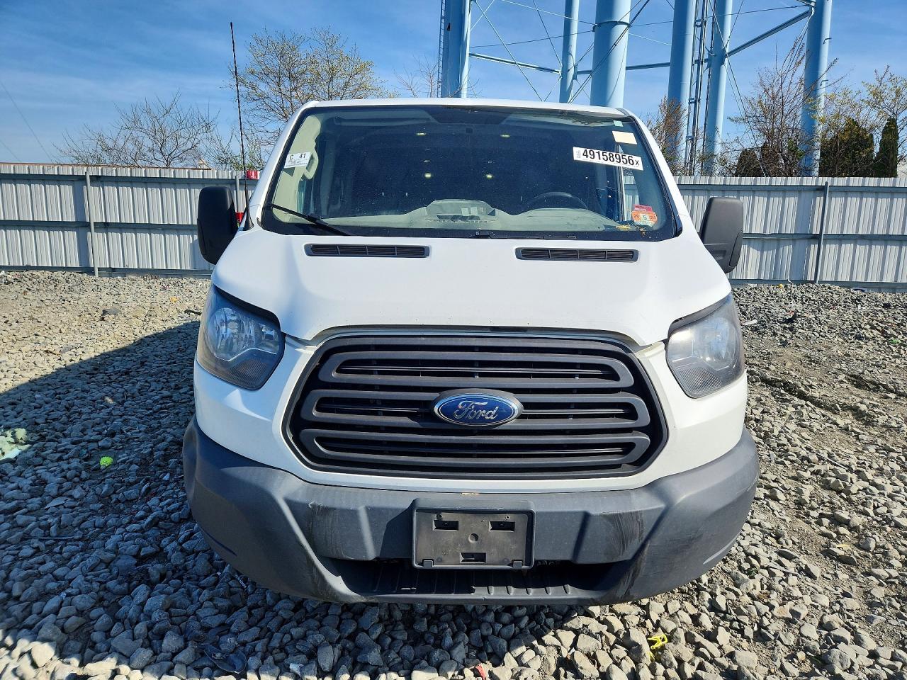 2018 FORD TRANSIT