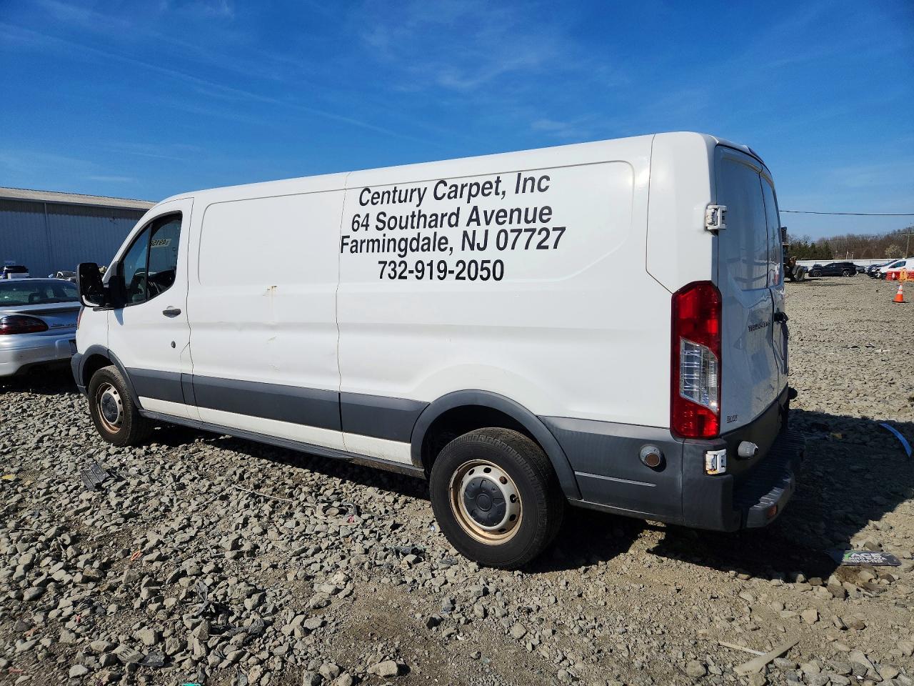 2018 FORD TRANSIT