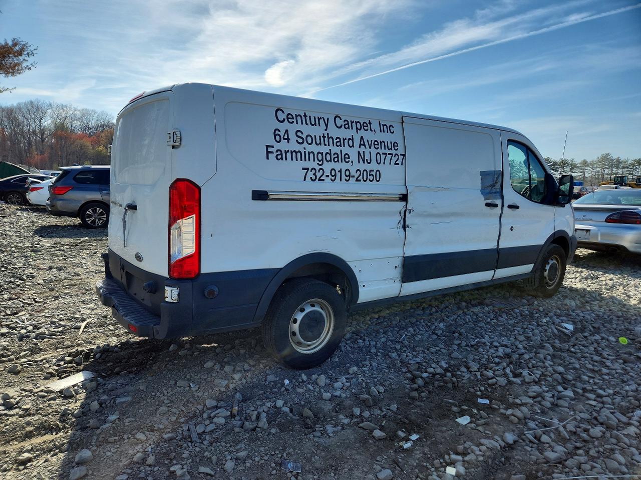 2018 FORD TRANSIT