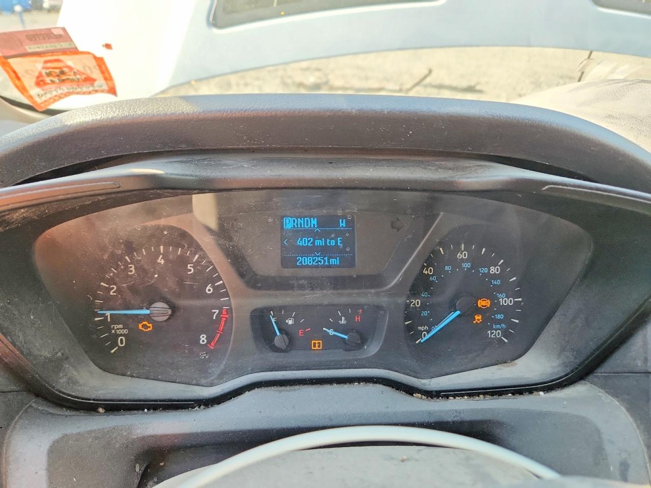2018 FORD TRANSIT