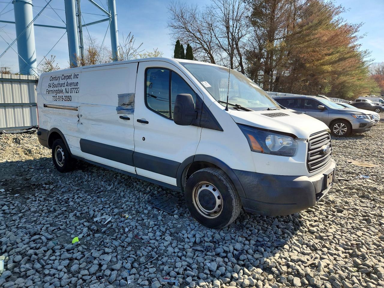 2018 FORD TRANSIT