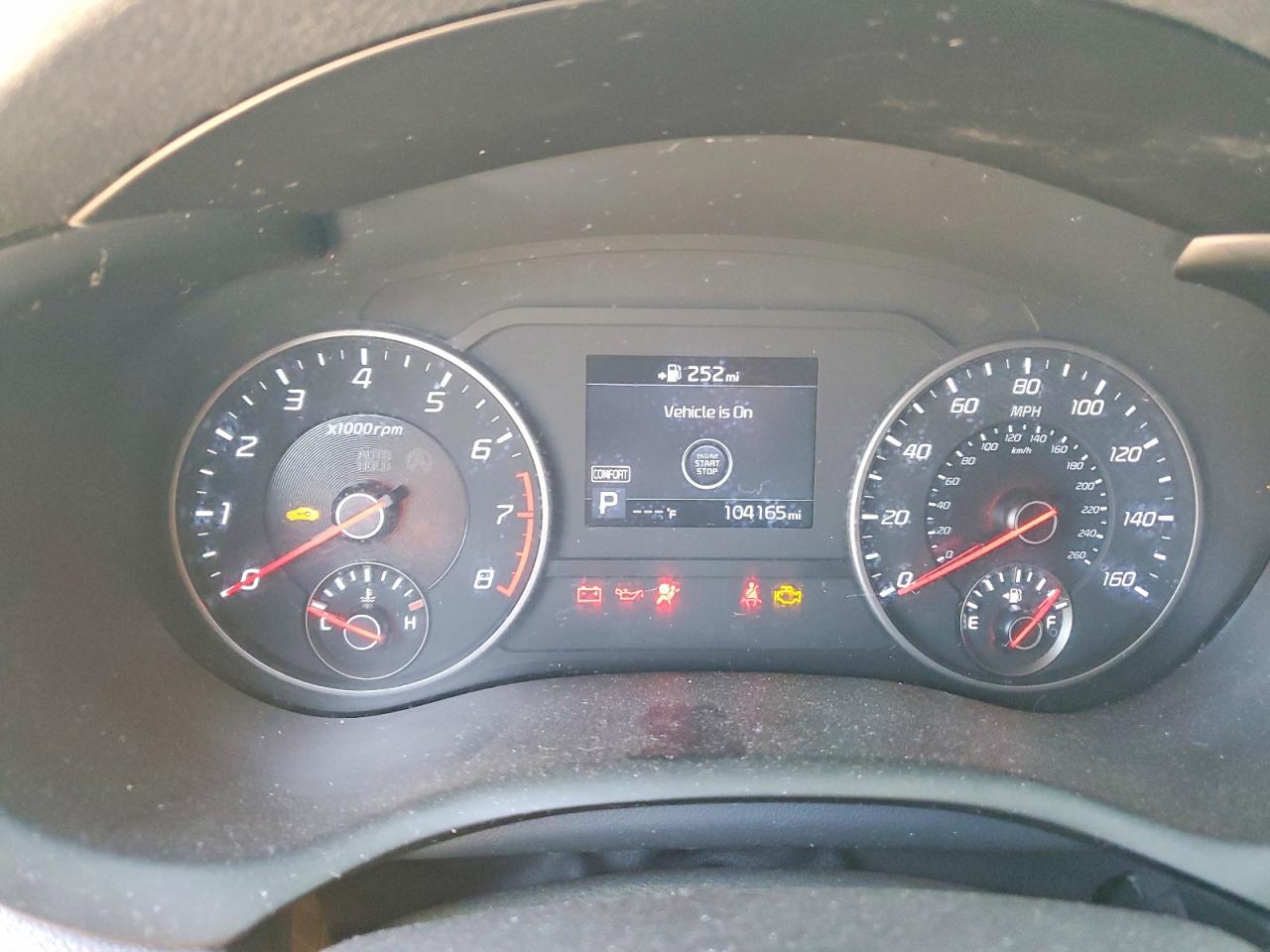 2019 KIA STINGER