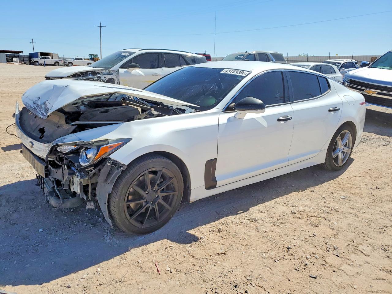 2019 KIA STINGER