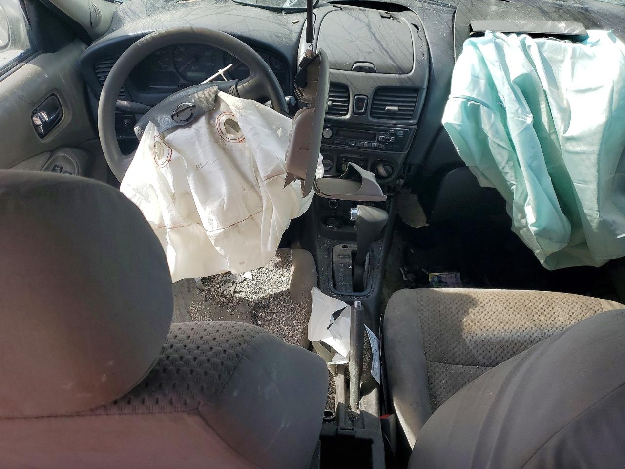 2003 NISSAN SENTRA
