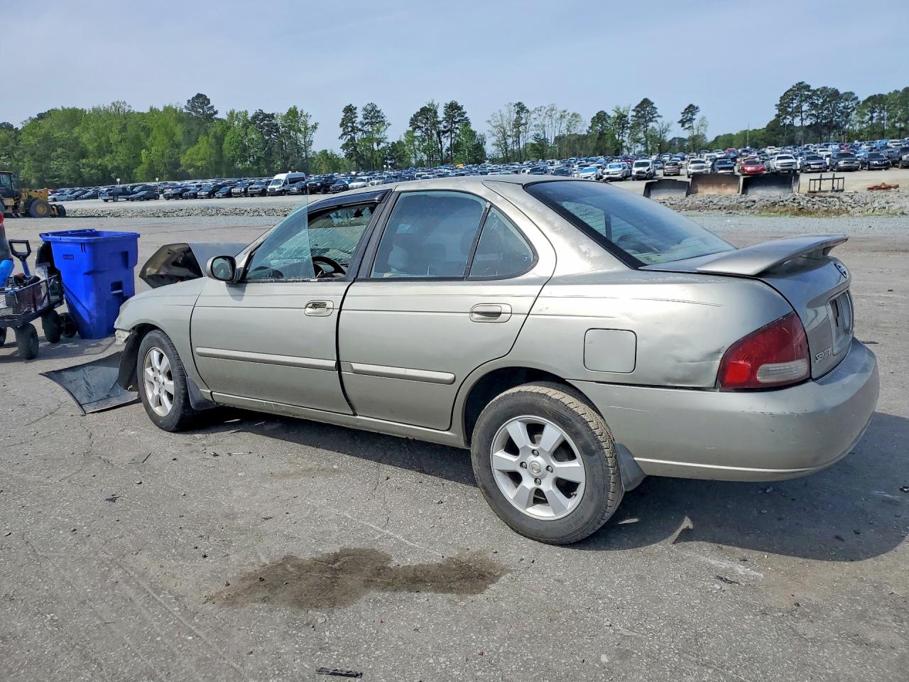 2003 NISSAN SENTRA