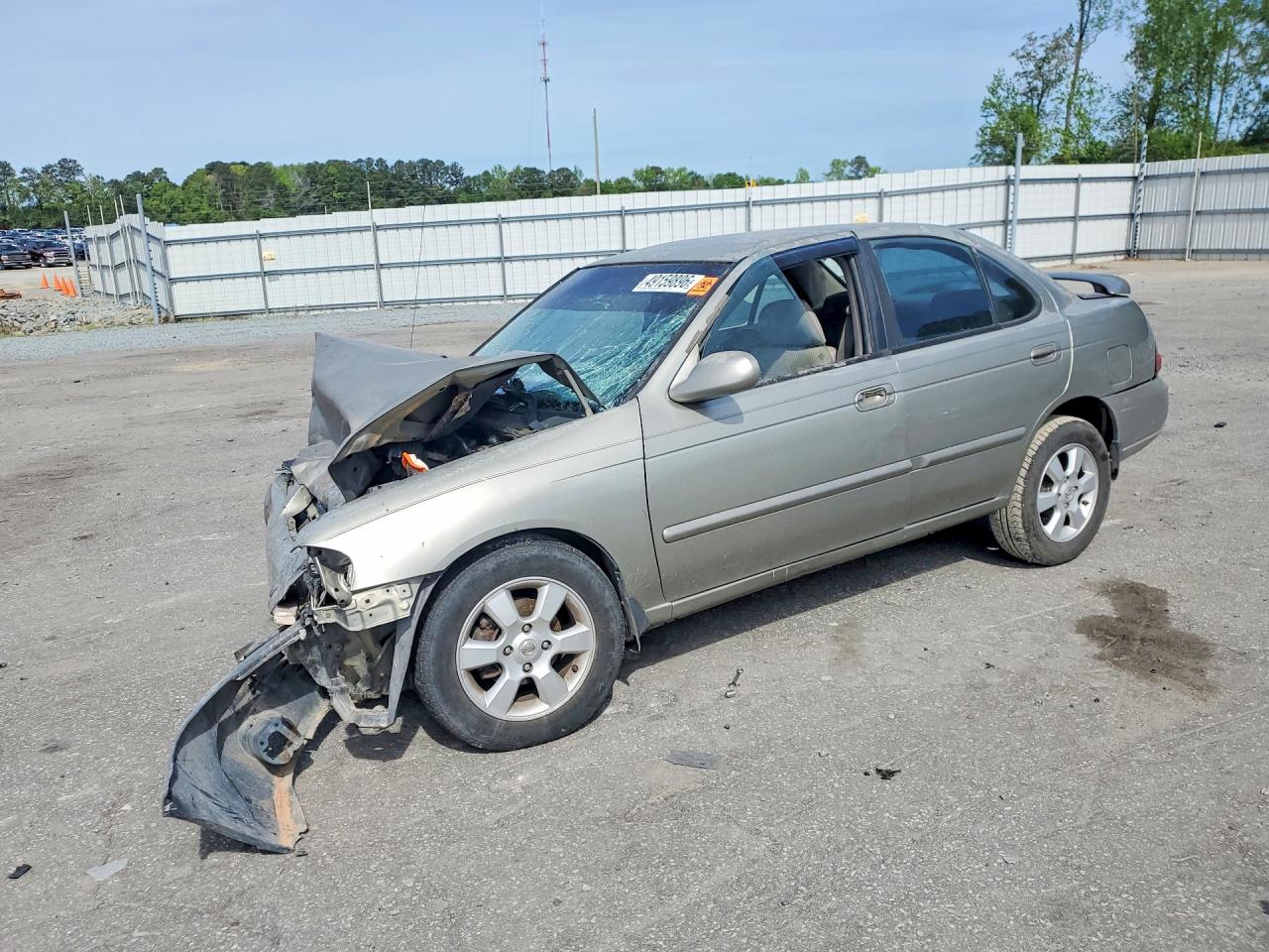 2003 NISSAN SENTRA