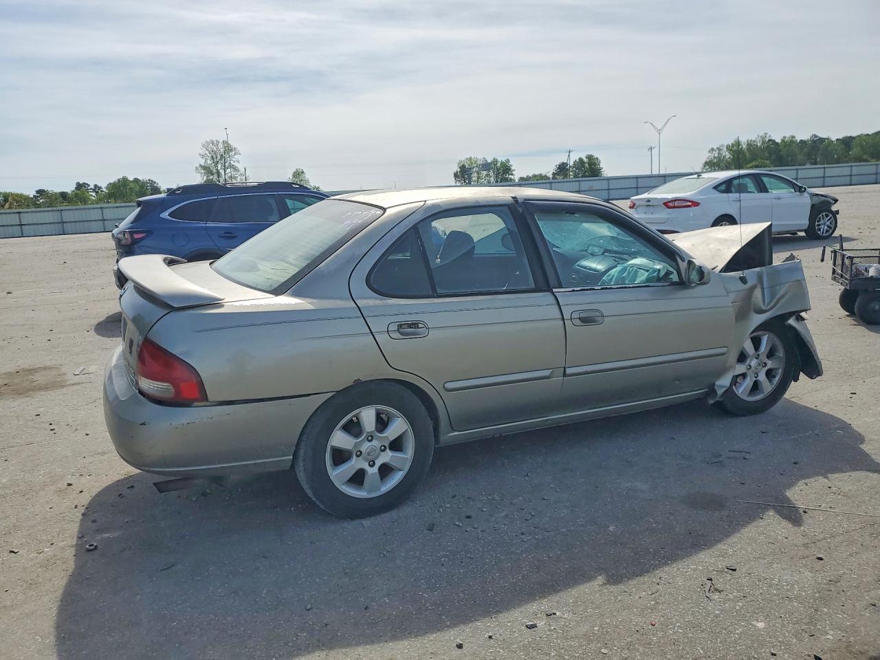 2003 NISSAN SENTRA