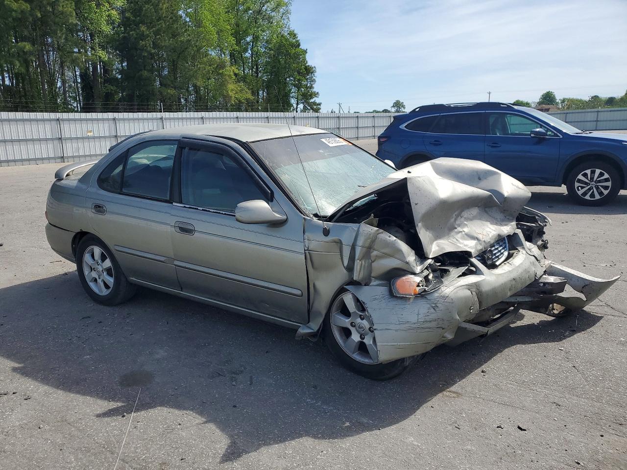 2003 NISSAN SENTRA