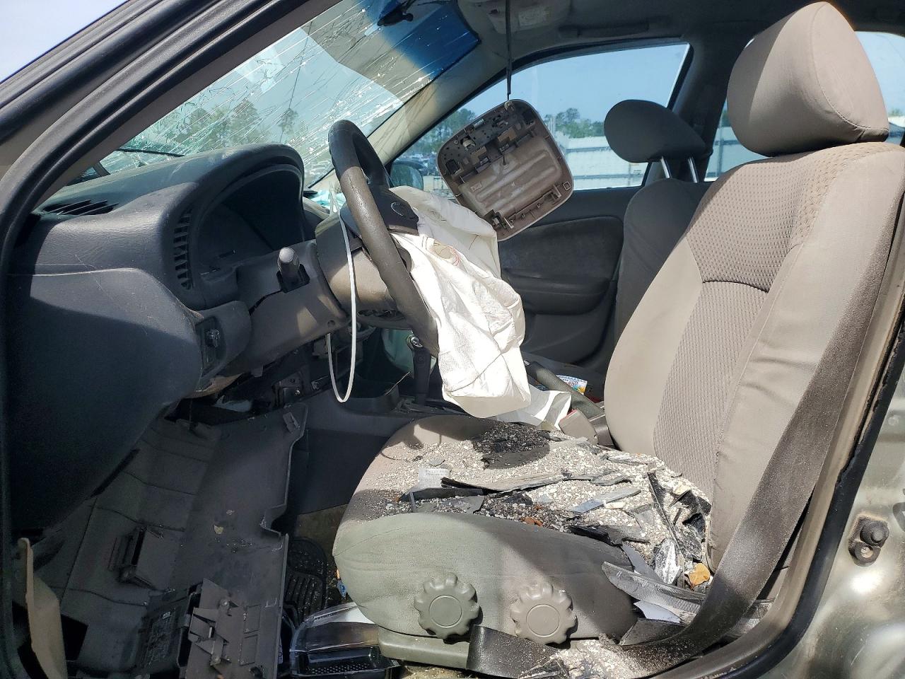 2003 NISSAN SENTRA
