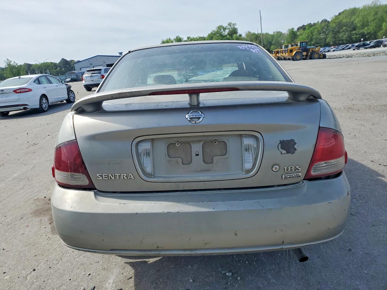 2003 NISSAN SENTRA