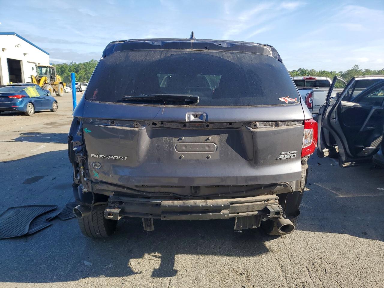 2019 HONDA PASSPORT