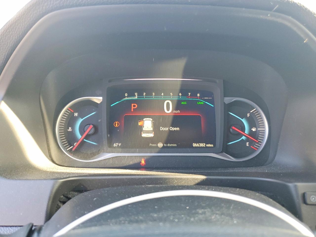2019 HONDA PASSPORT