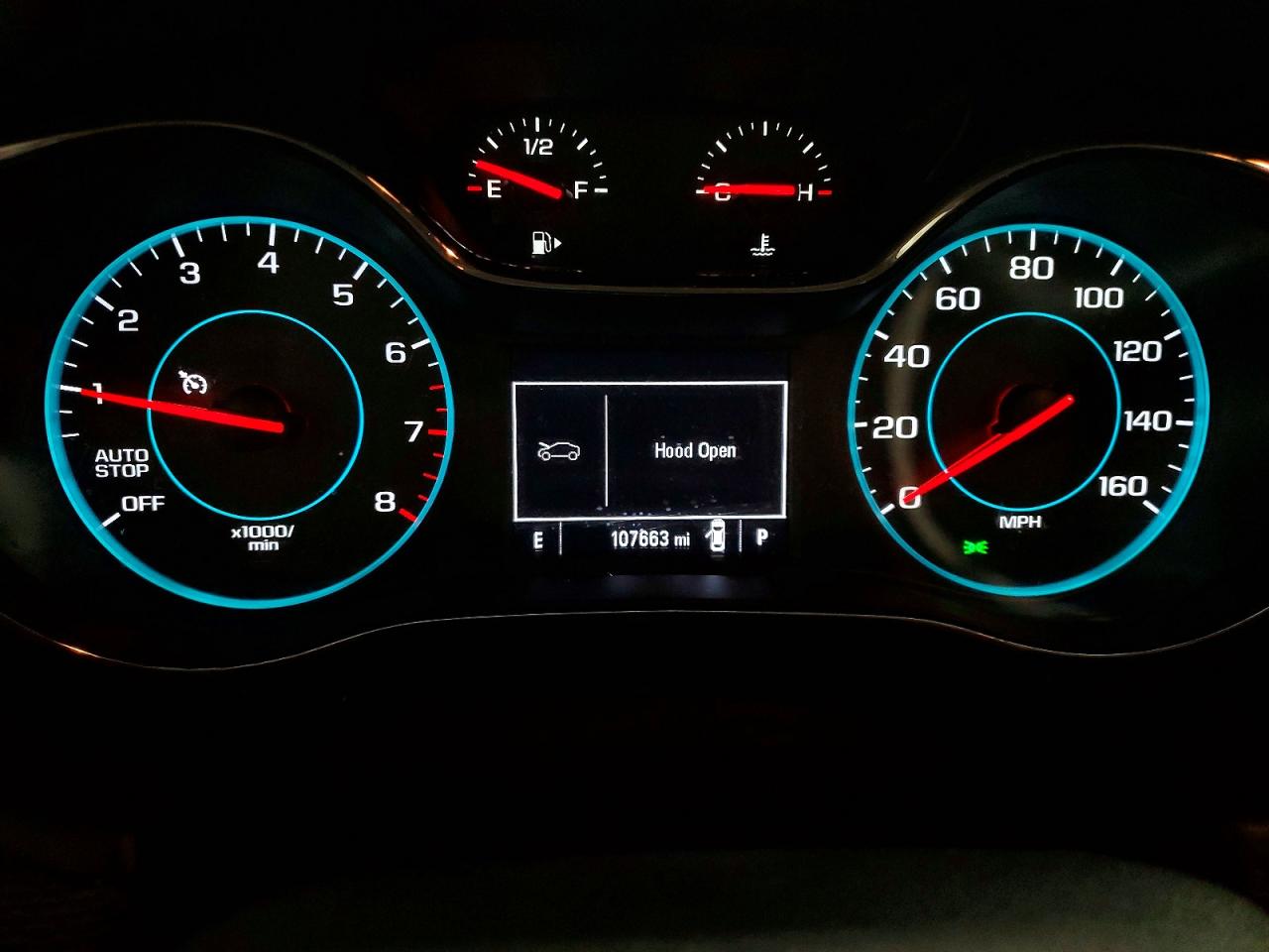 2017 CHEVROLET CRUZE