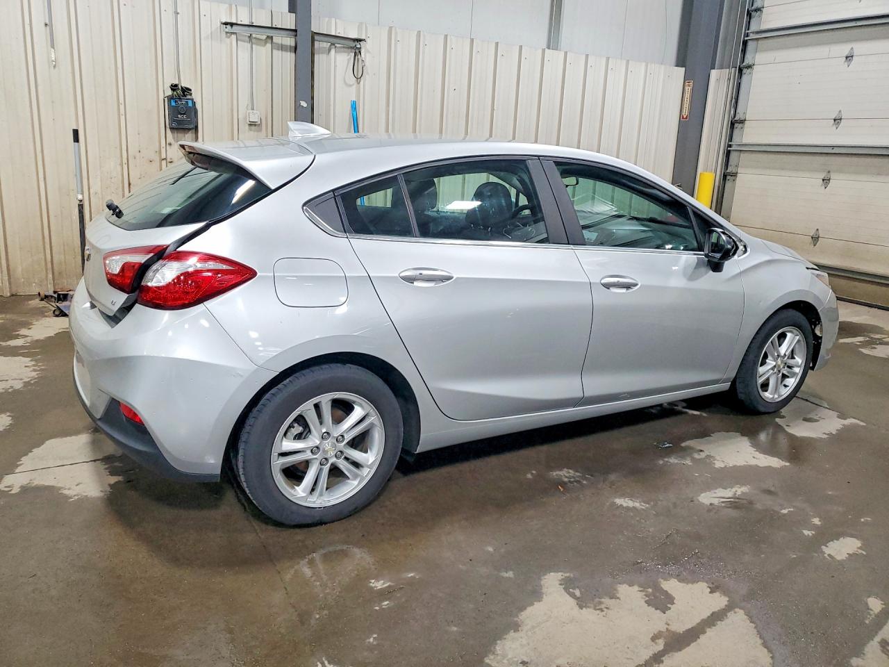 2017 CHEVROLET CRUZE
