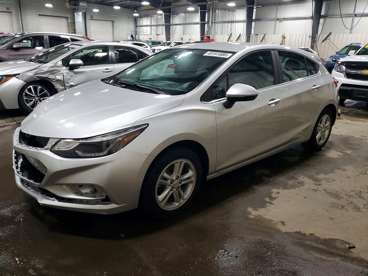 2017 CHEVROLET CRUZE