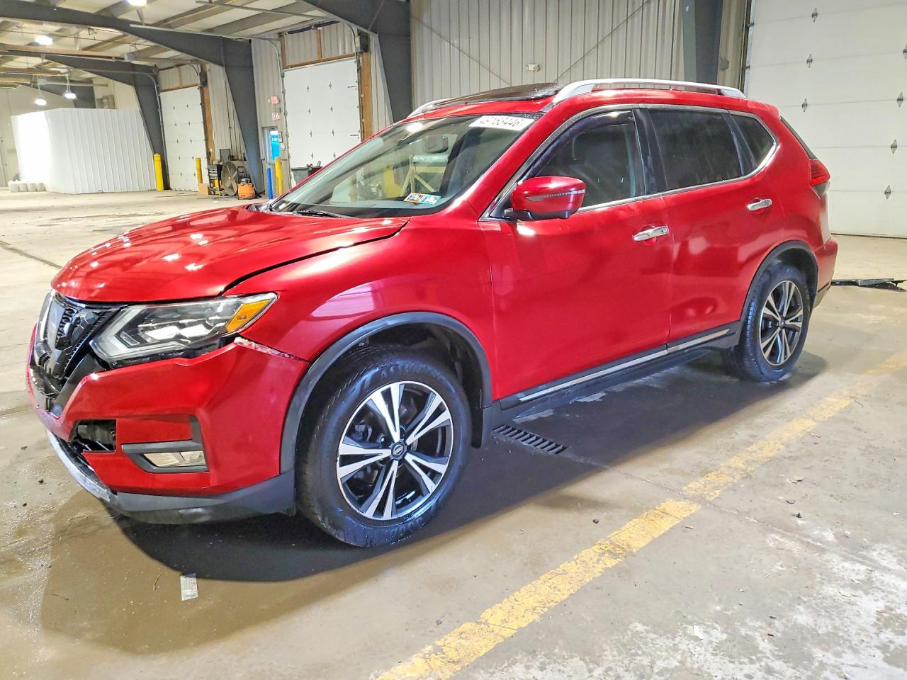 2017 NISSAN ROGUE