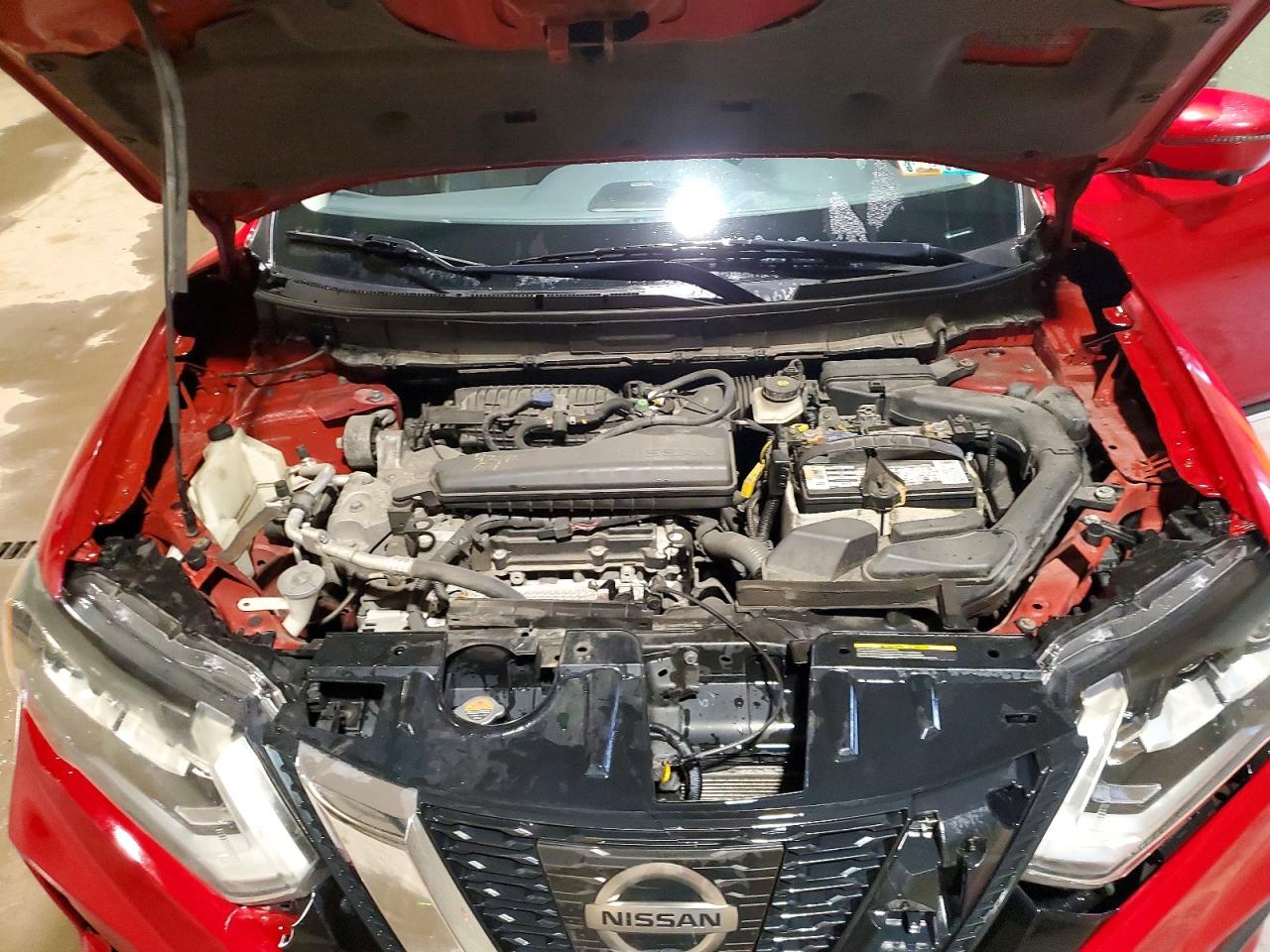 2017 NISSAN ROGUE