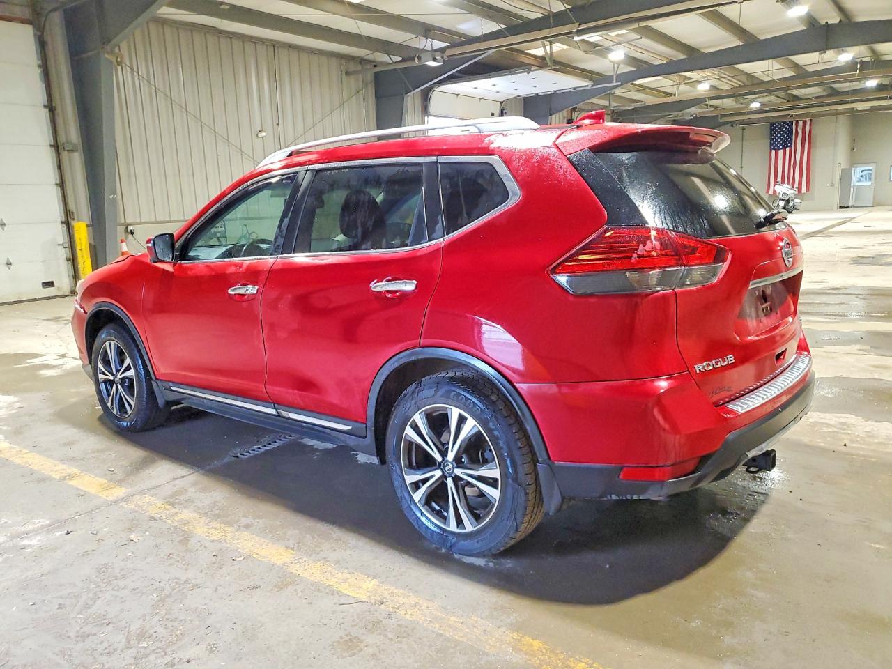 2017 NISSAN ROGUE