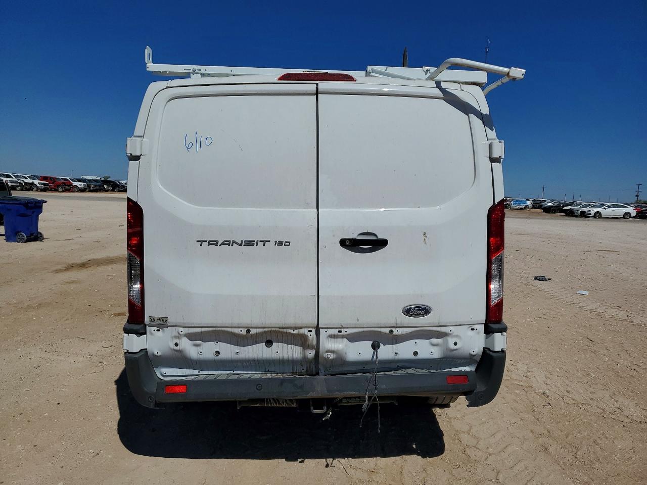 2025 FORD TRANSIT