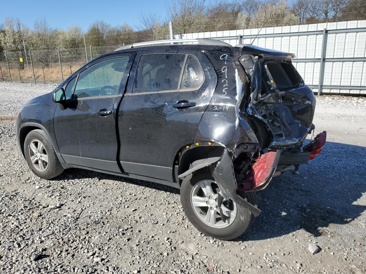2021 CHEVROLET TRAX