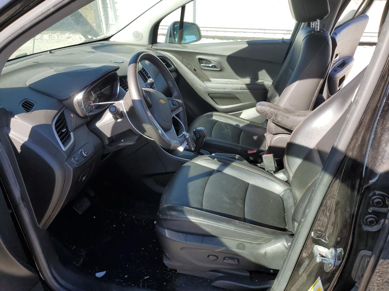 2021 CHEVROLET TRAX