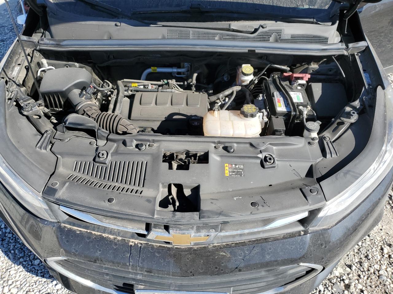 2021 CHEVROLET TRAX