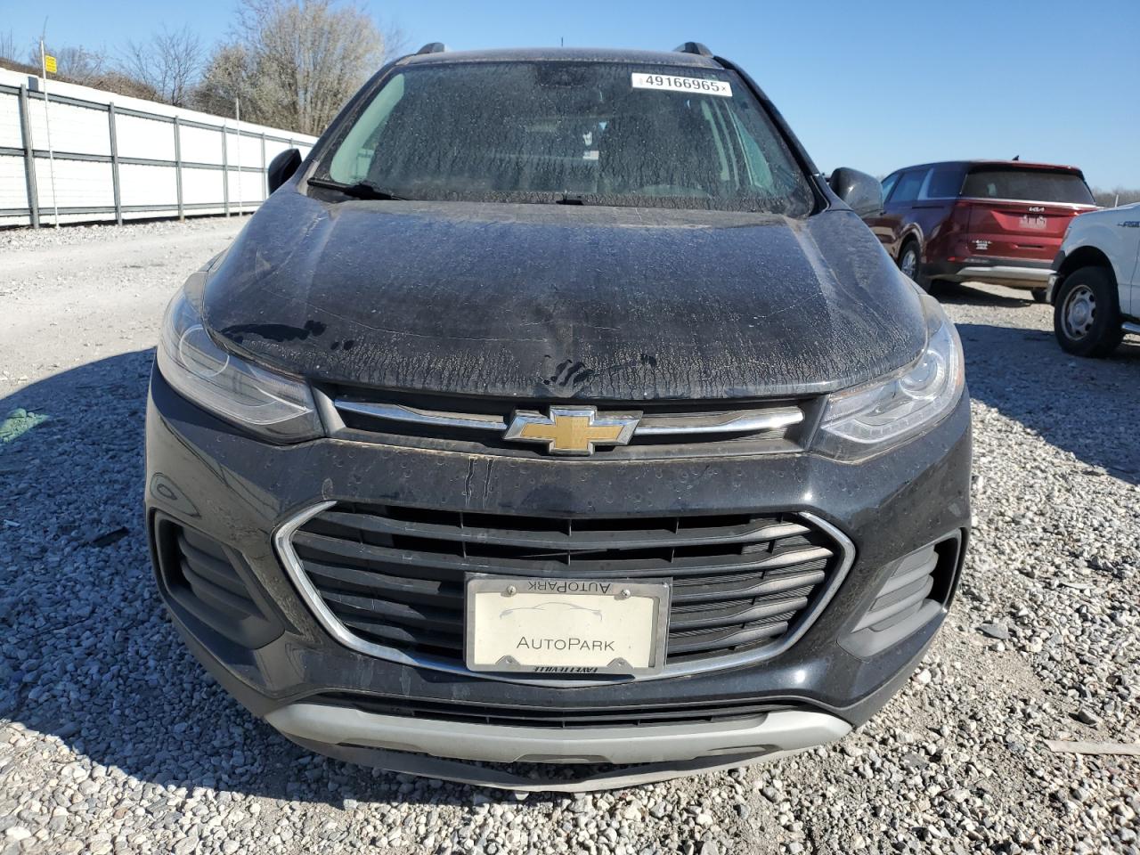 2021 CHEVROLET TRAX