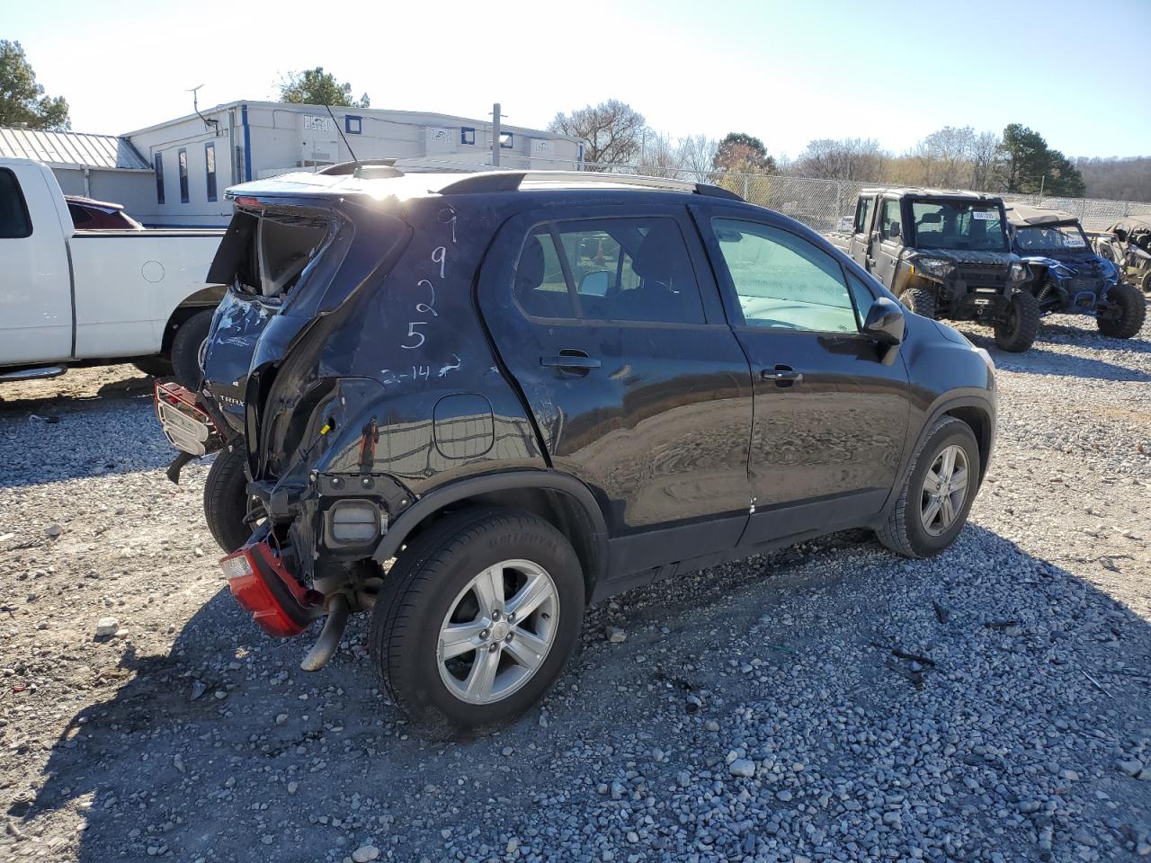 2021 CHEVROLET TRAX