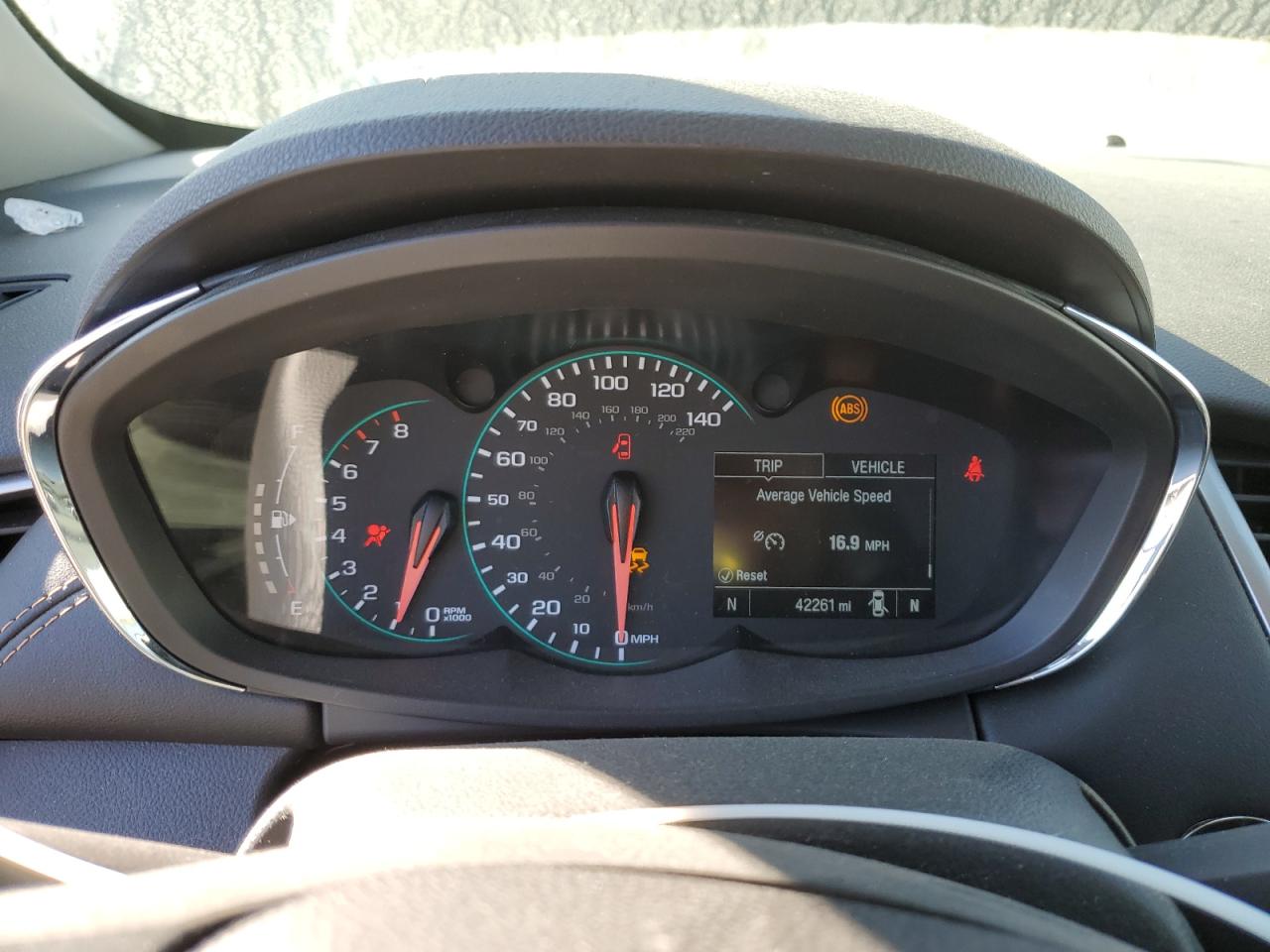 2021 CHEVROLET TRAX