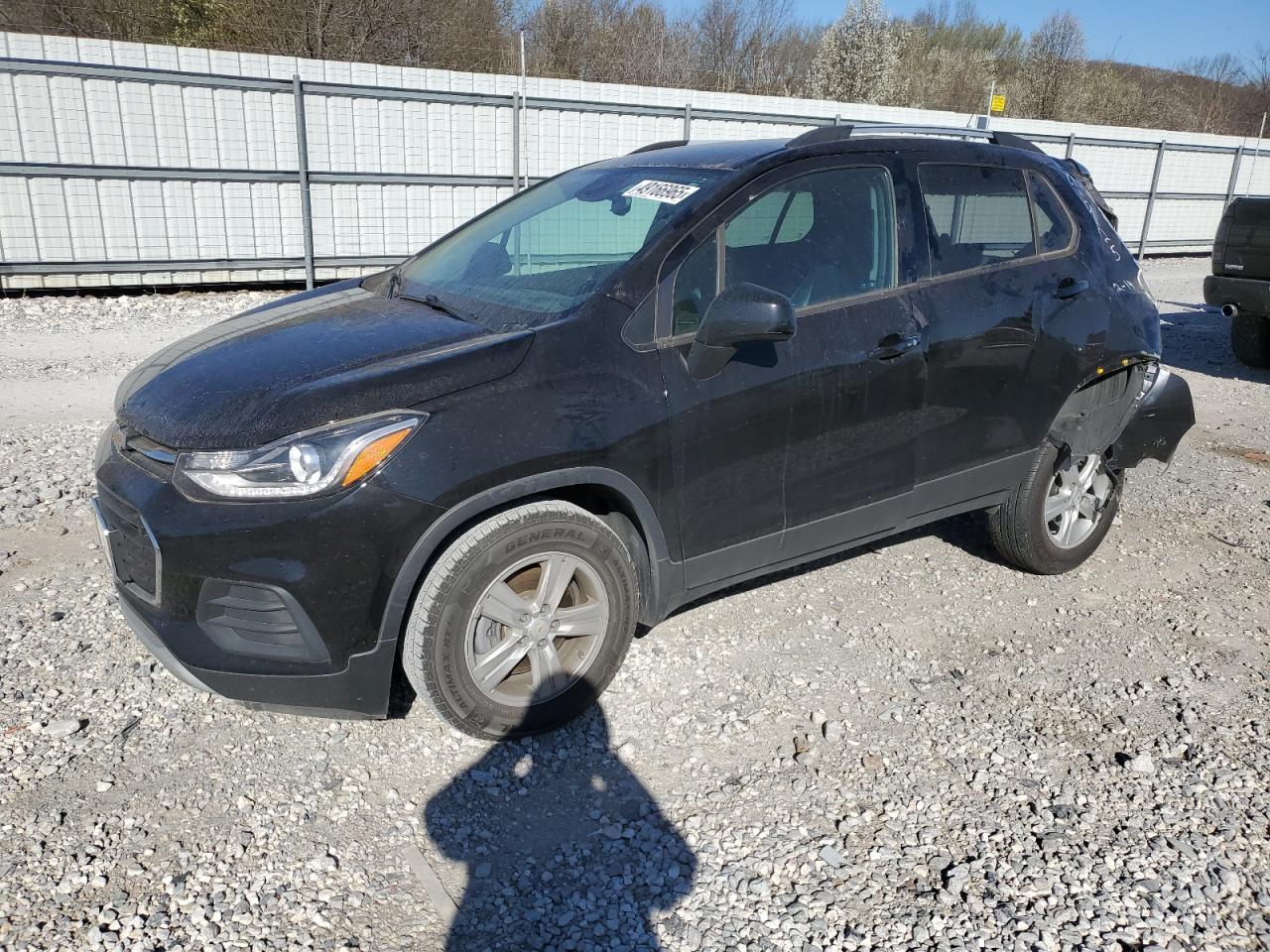 2021 CHEVROLET TRAX