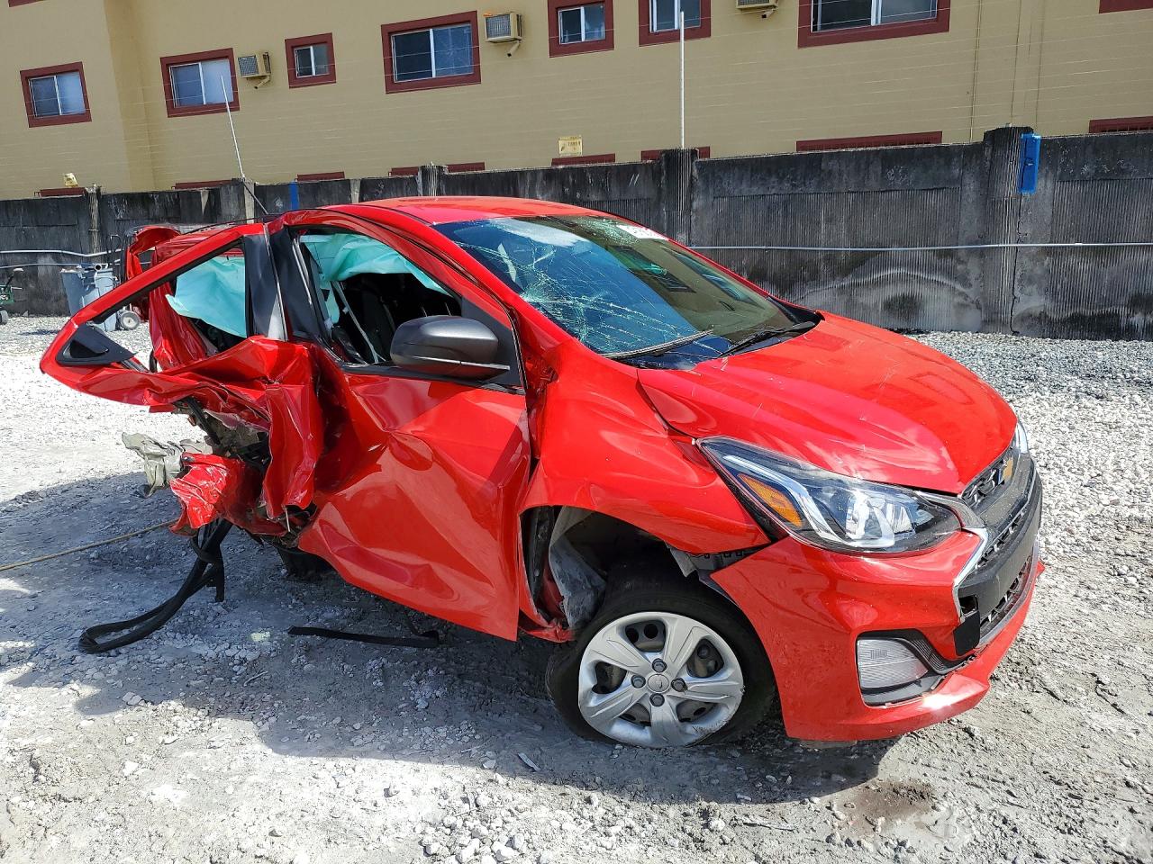 2022 CHEVROLET SPARK