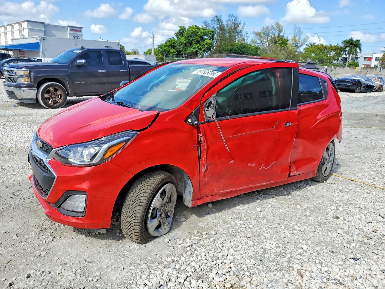 2022 CHEVROLET SPARK