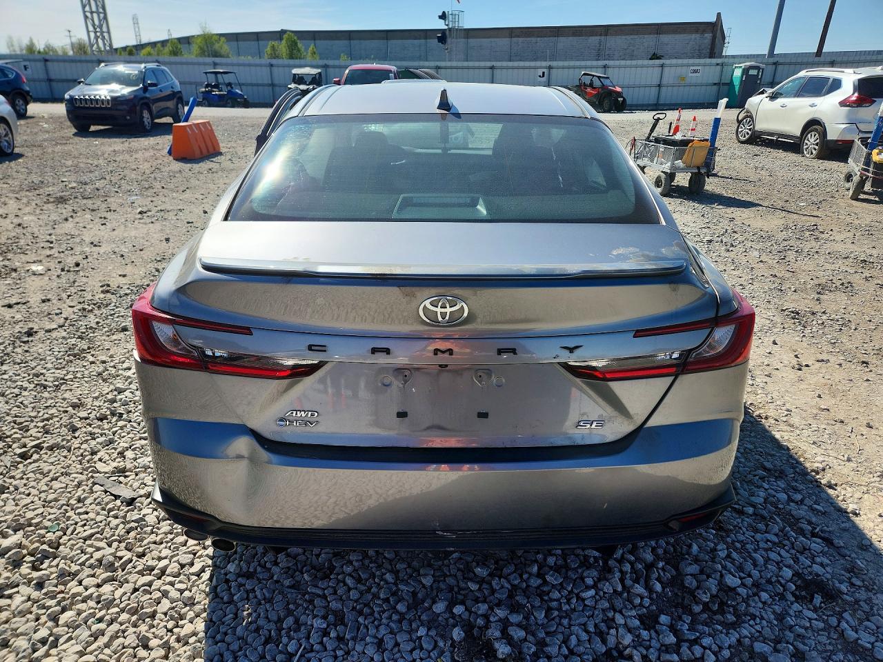 2025 TOYOTA CAMRY