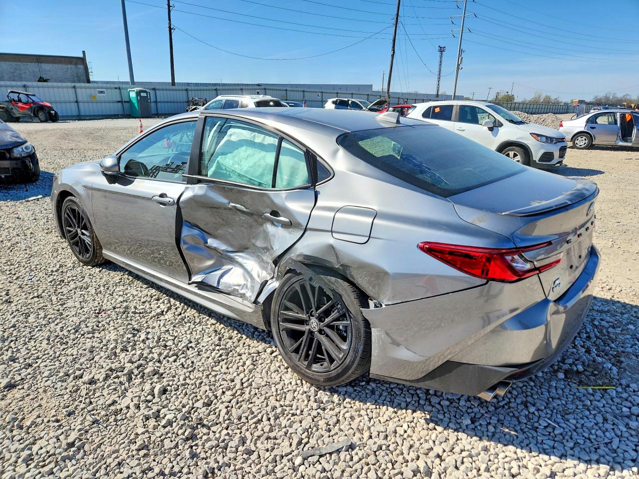 2025 TOYOTA CAMRY