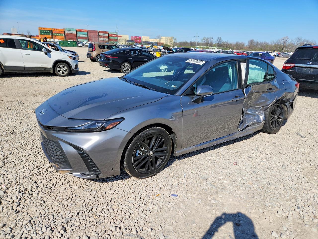 2025 TOYOTA CAMRY