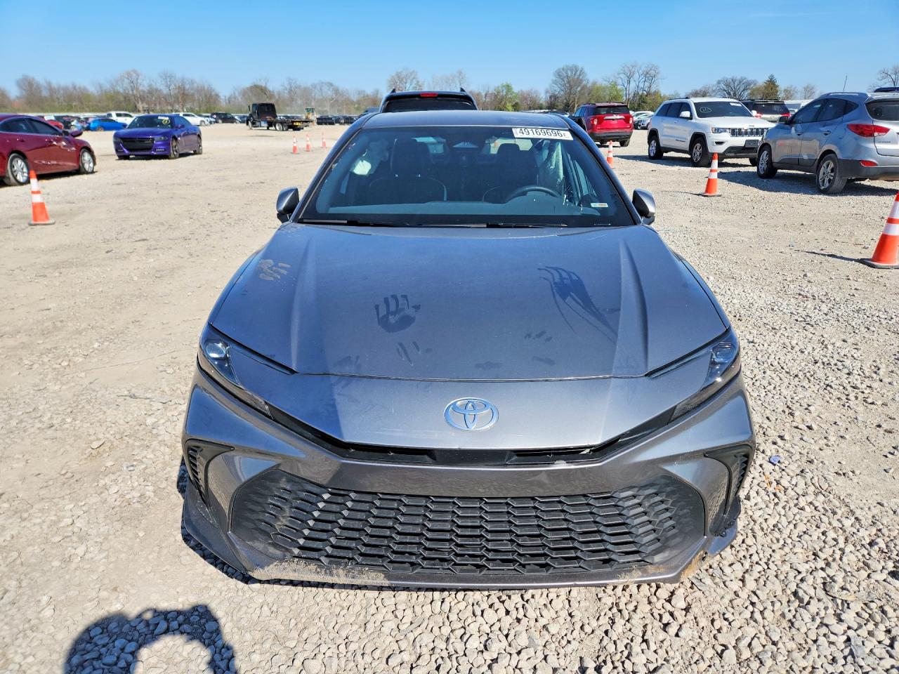 2025 TOYOTA CAMRY