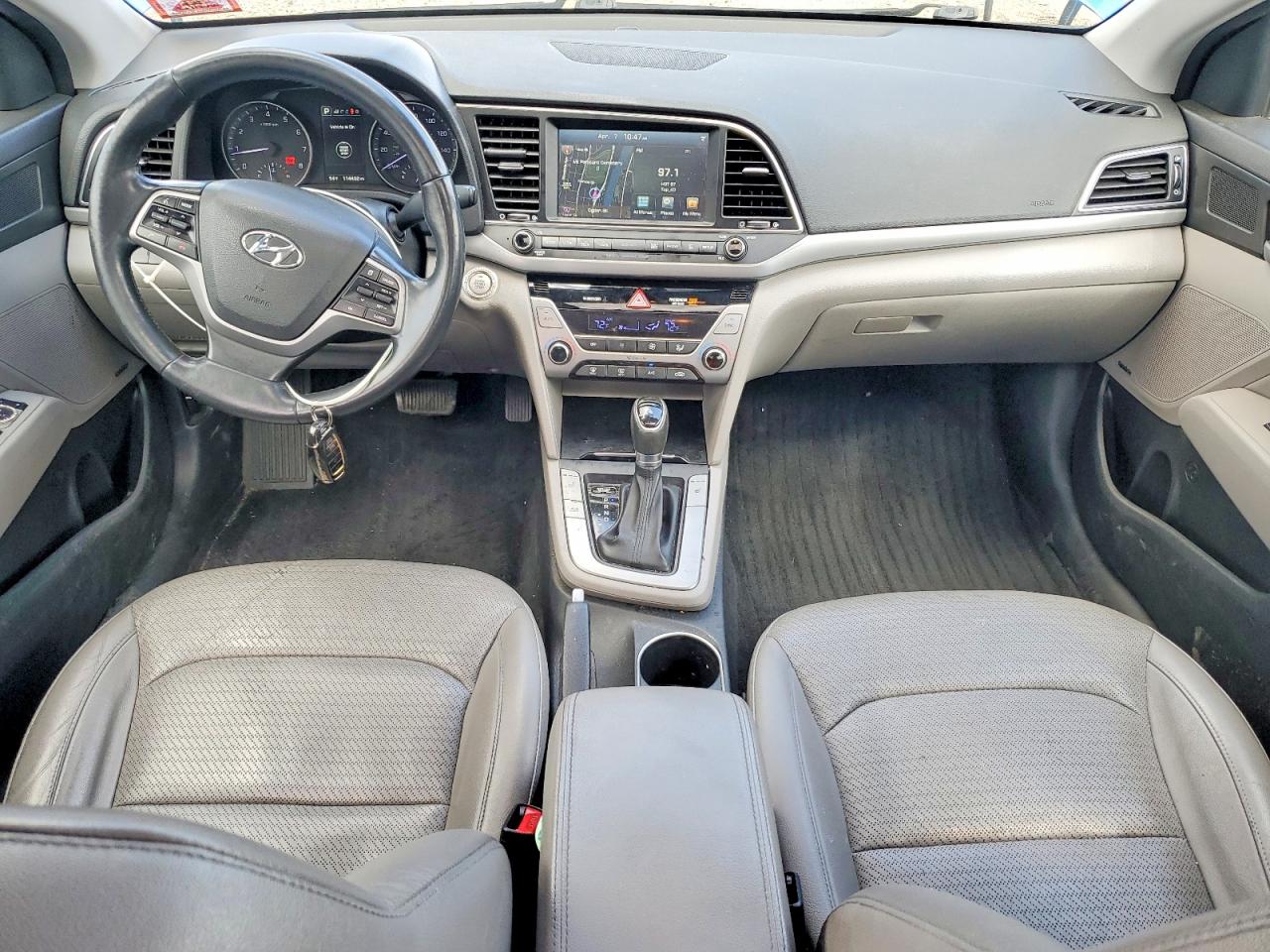 2017 HYUNDAI ELANTRA