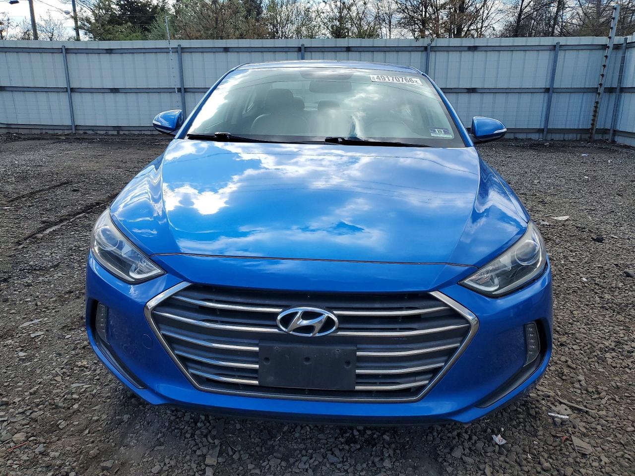 2017 HYUNDAI ELANTRA