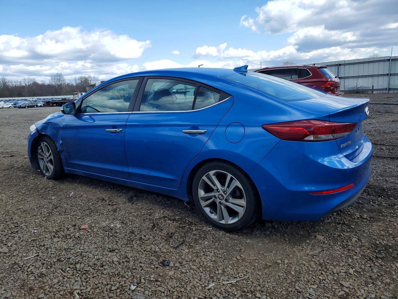 2017 HYUNDAI ELANTRA
