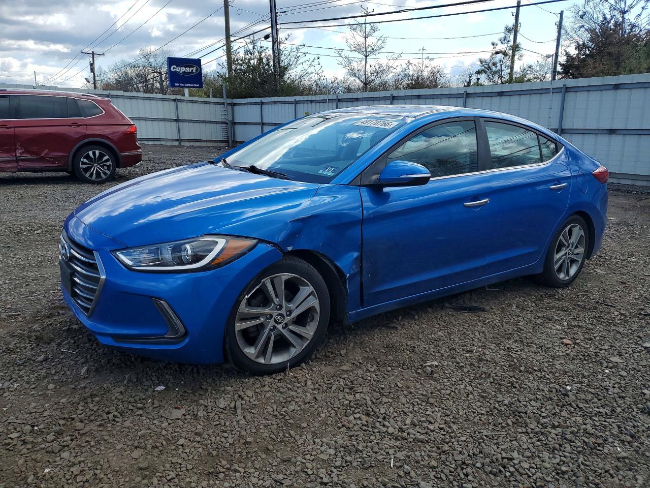 2017 HYUNDAI ELANTRA