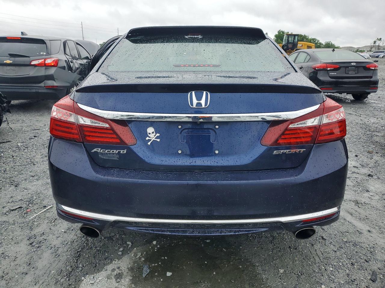 2016 HONDA ACCORD