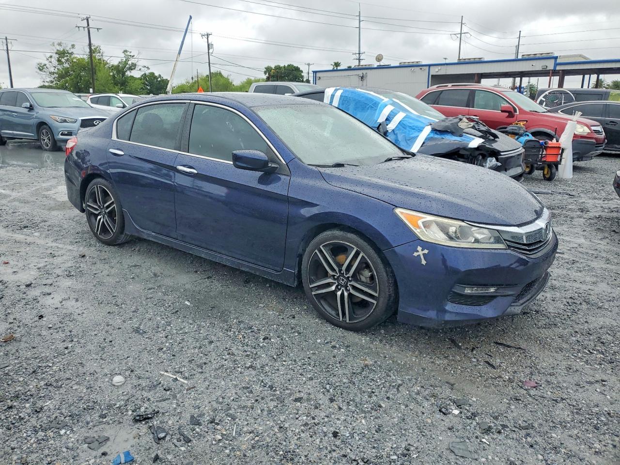2016 HONDA ACCORD