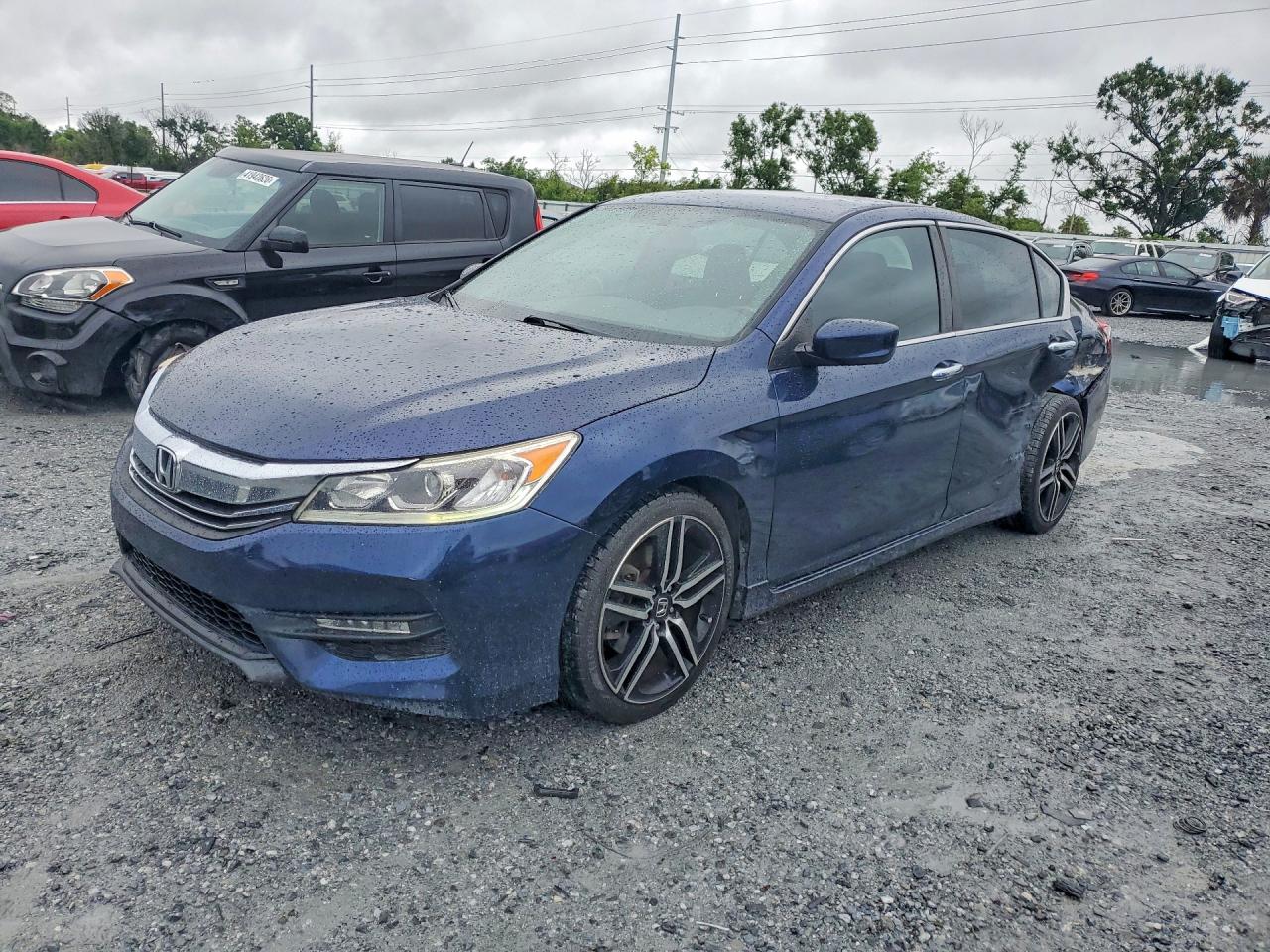 2016 HONDA ACCORD