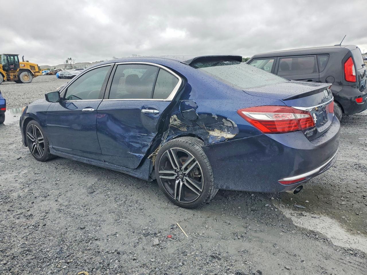 2016 HONDA ACCORD