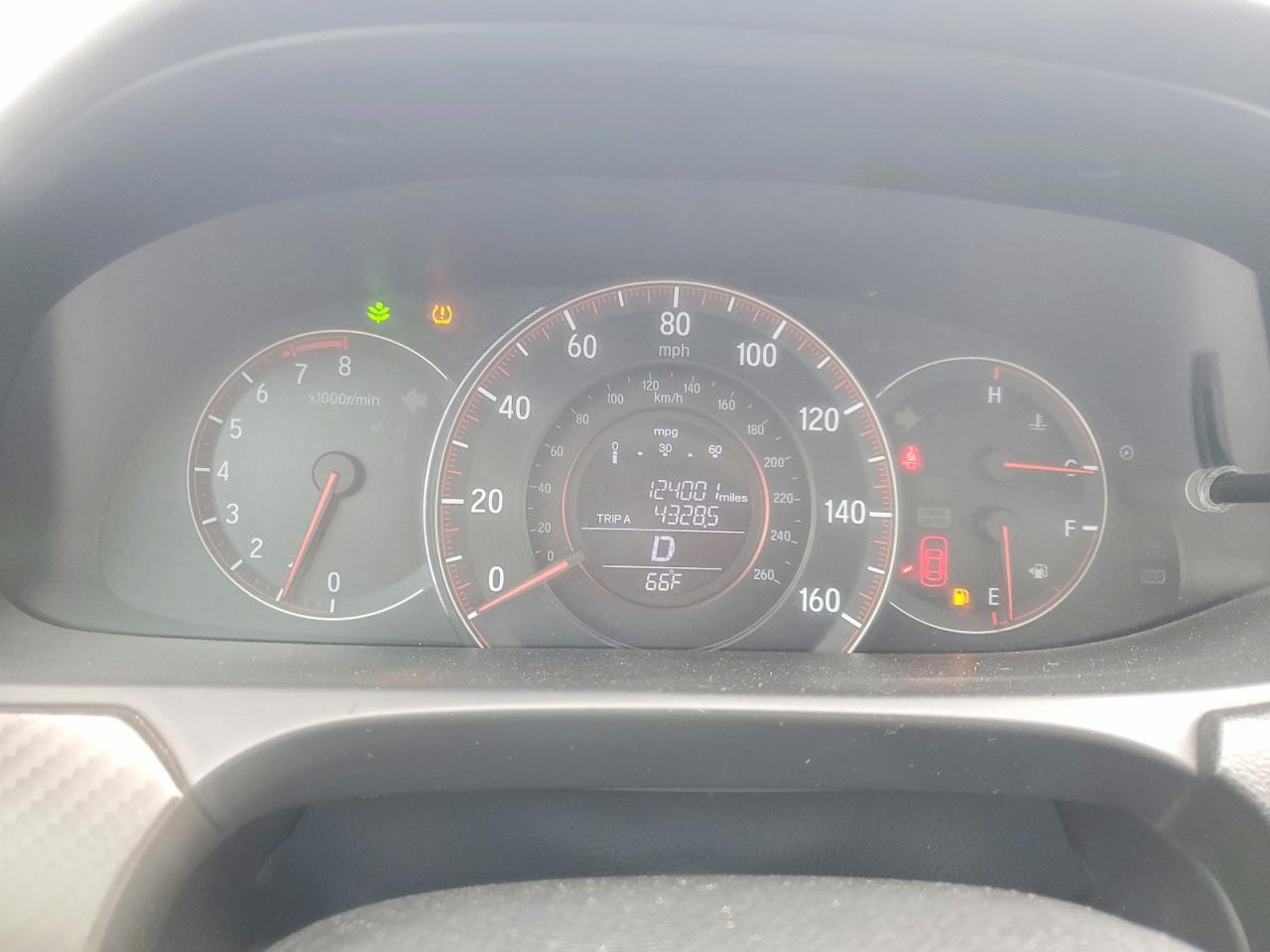 2016 HONDA ACCORD