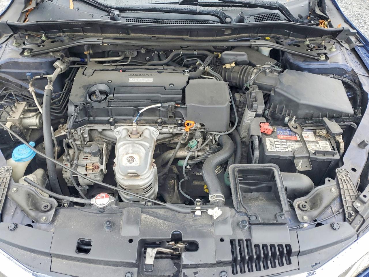 2016 HONDA ACCORD