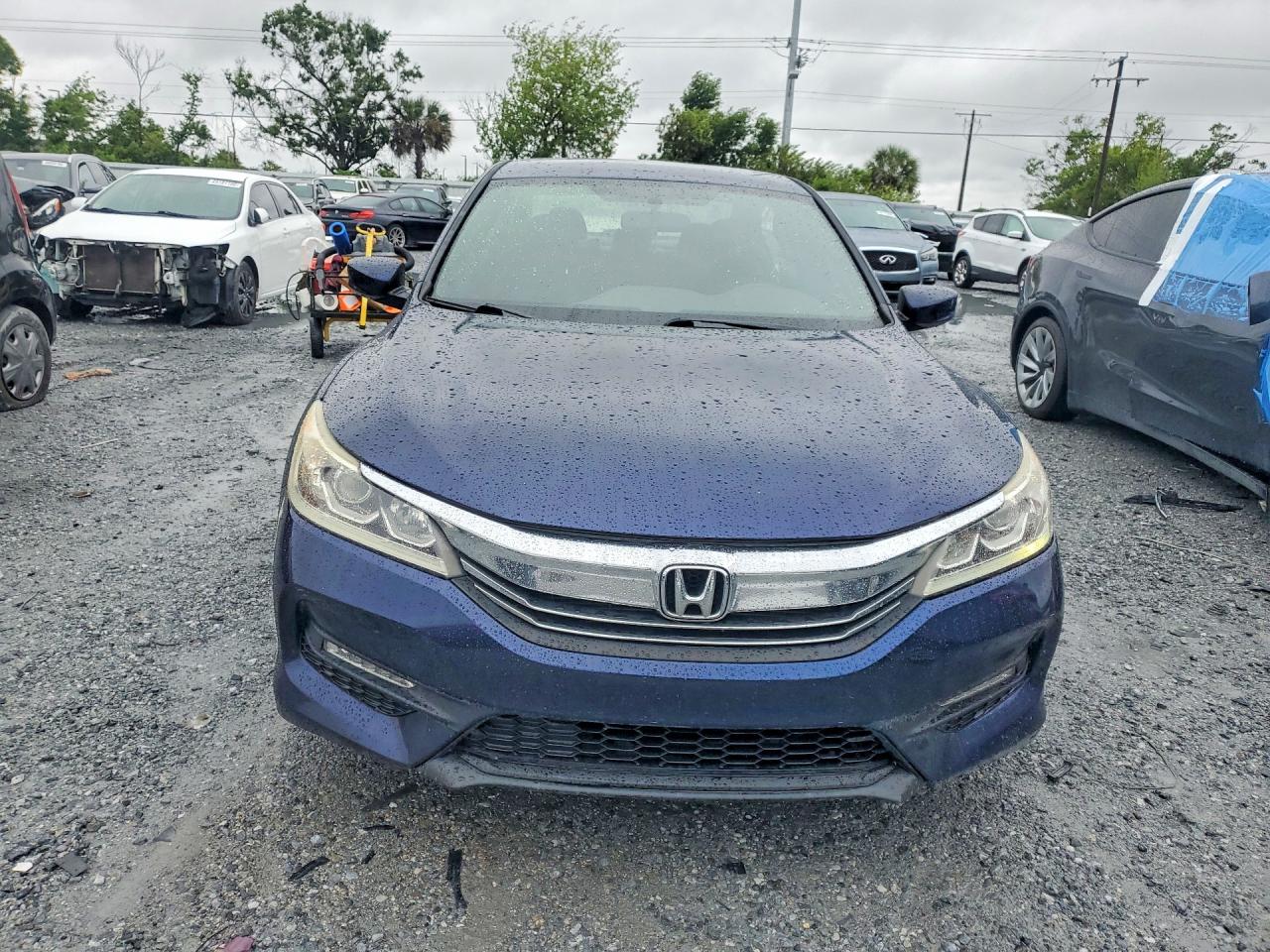 2016 HONDA ACCORD