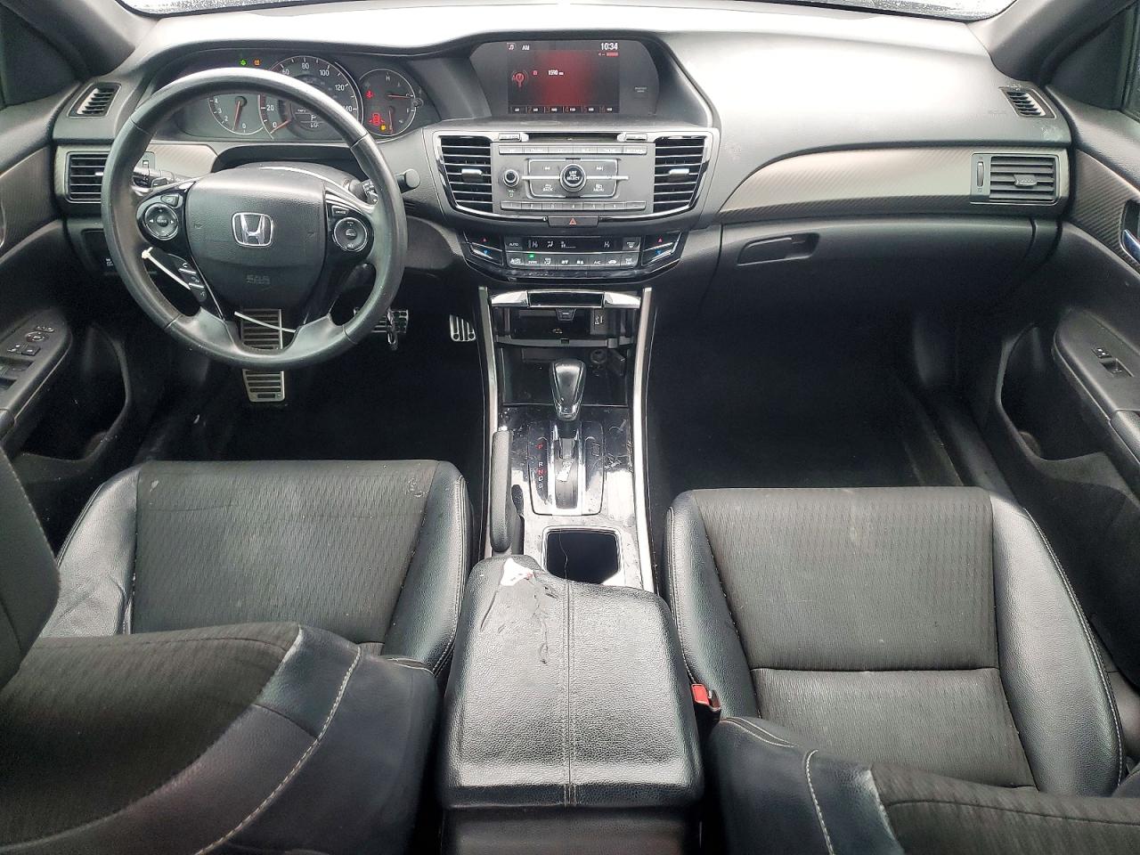2016 HONDA ACCORD