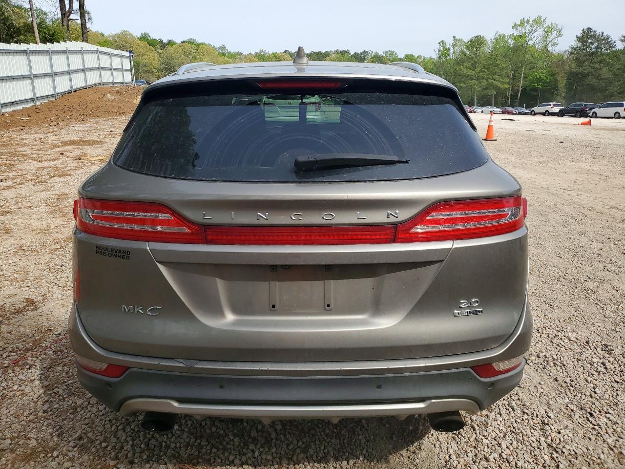 2016 LINCOLN MKC